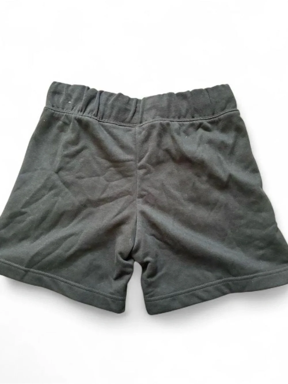 Girl Black Nike Shorts